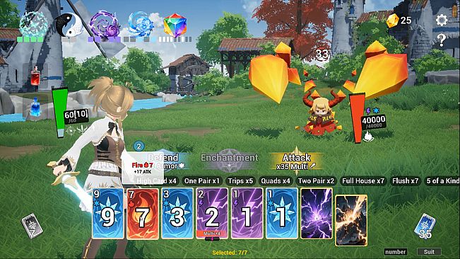 魔剑王牌 CharmEdge Deck