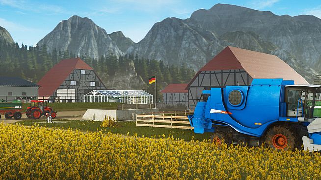 Pure Farming 2018 - Germany Map