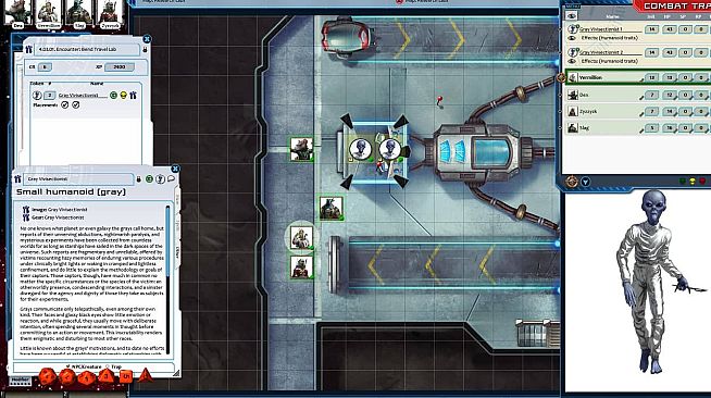 Fantasy Grounds - Starfinder RPG - Against the Aeon Throne AP 3: The Rune Drive Gambit (SFRPG)