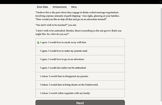 Hearts in Hades: Divine Passion