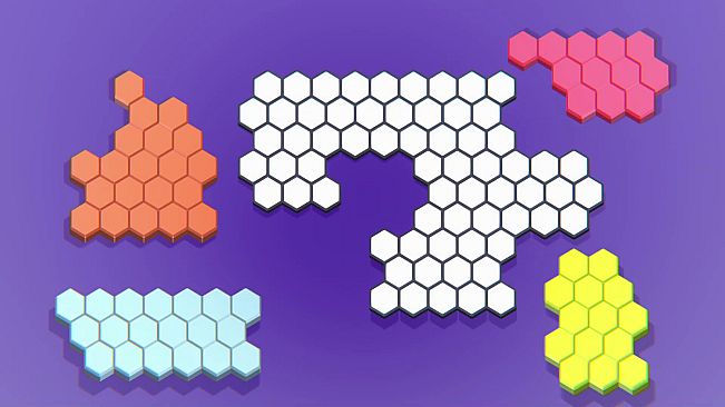 Hexagon Puzzle Blocks