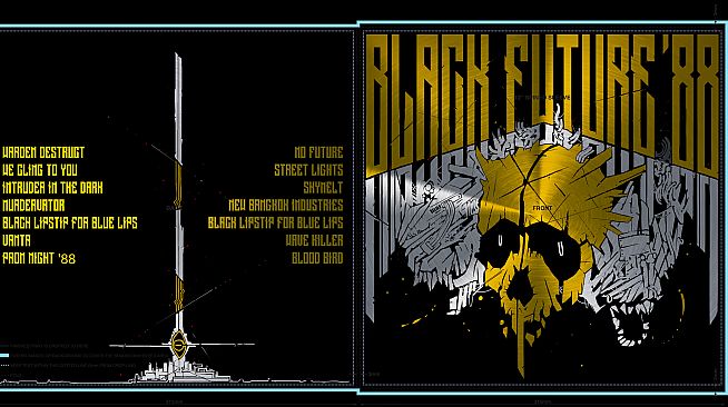Black Future '88 - Soundtrack