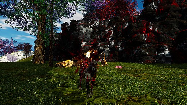 Tormented Soul - Early Access Horse Cosmetic