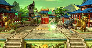 Kung Fu Panda: Kai and Master's Garden