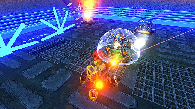 Bad Bots Battle Arena