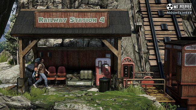 Mr. Prepper - Mountaineer DLC