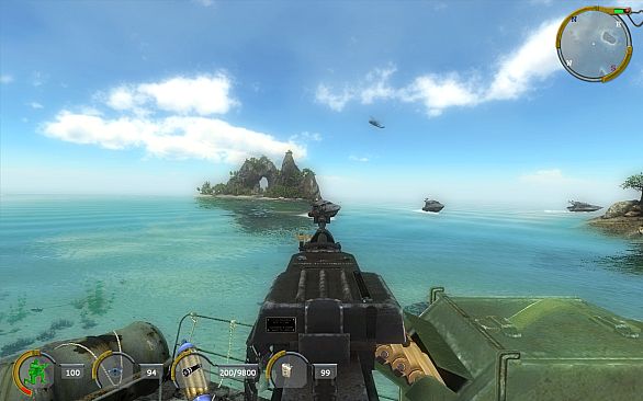 Xenus 2. White gold.