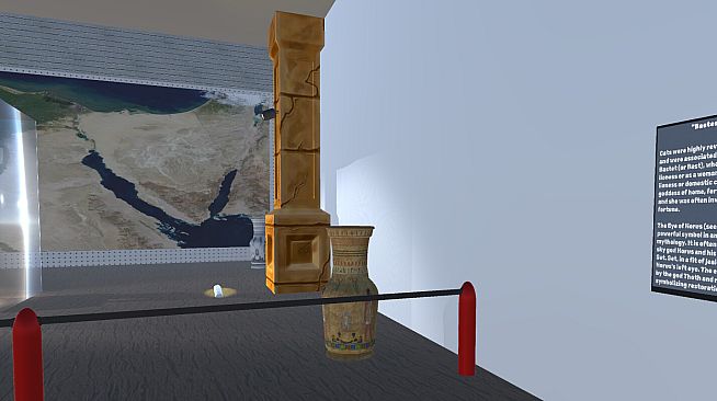 Exit the museum