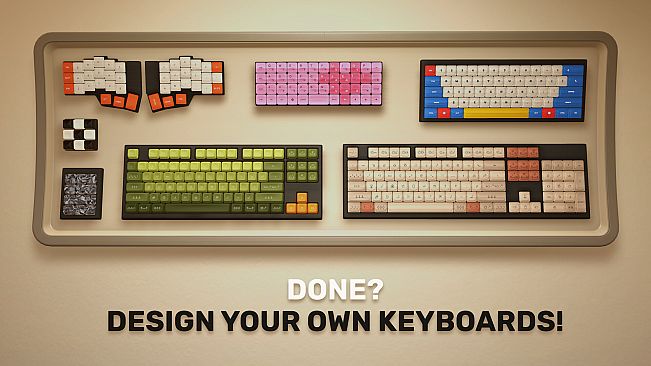 Keycap: Tidy Up!