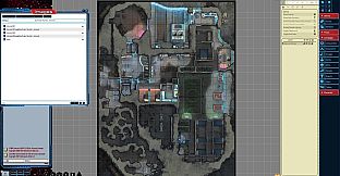 Fantasy Grounds - Starfinder RPG - Flip-Mat - Asteroid