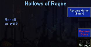 Hollows Of Rogue