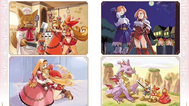 Rhapsody II: Ballad of the Little Princess - Art Book