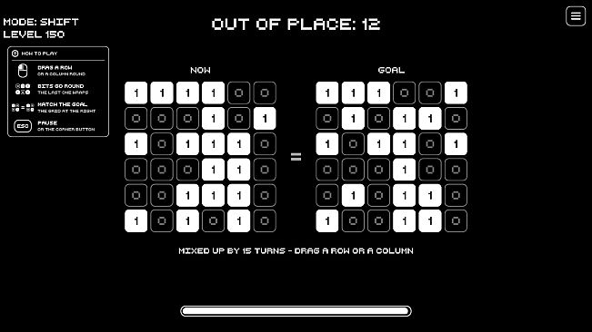 0101 - Shift Bonus Levels