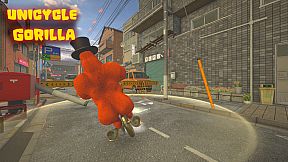 Unicycle Gorilla
