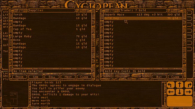 Cyclopean: The Great Abyss