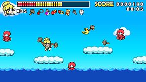 Wonder Boy Returns Remix