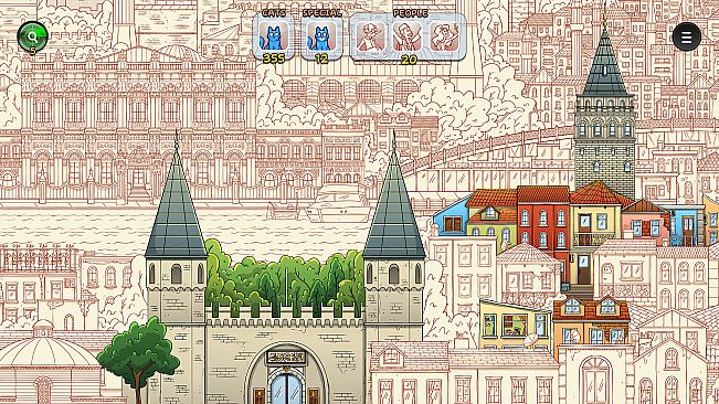 Hidden Cats in Istanbul