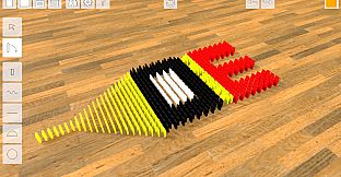 Domino Effect: Build and Topple