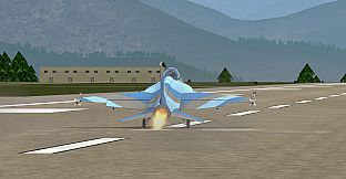 VTOL VR: T-55 Tyro - Trainer Jet