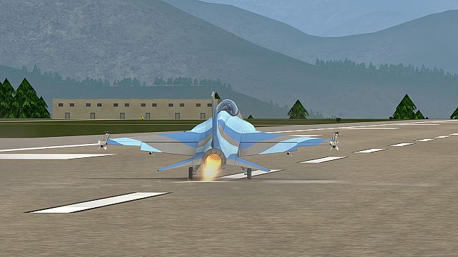 VTOL VR: T-55 Tyro - Trainer Jet
