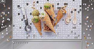 Super Jigsaw Puzzle: Generations - Ice Creams