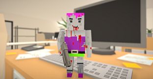 Block Heads: Instakill - Zombie Skin Pack