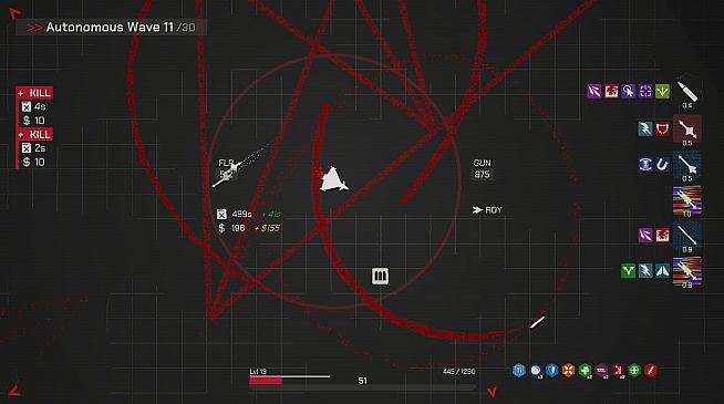 Autonomous Air Combat