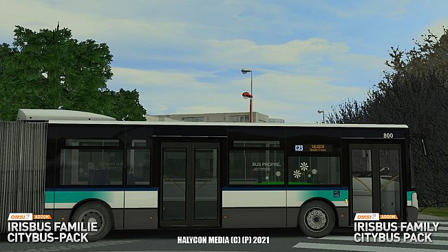 OMSI 2 Add-on Irisbus Family Citybus Pack