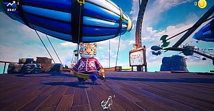Airship Climber