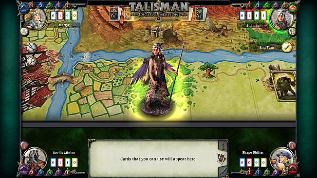 Talisman Character - Shaman