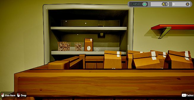 Clumsy Coffee Simulator