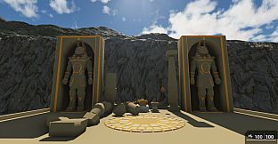 GameGuru MAX Low Poly Asset Pack - Desert Outpost