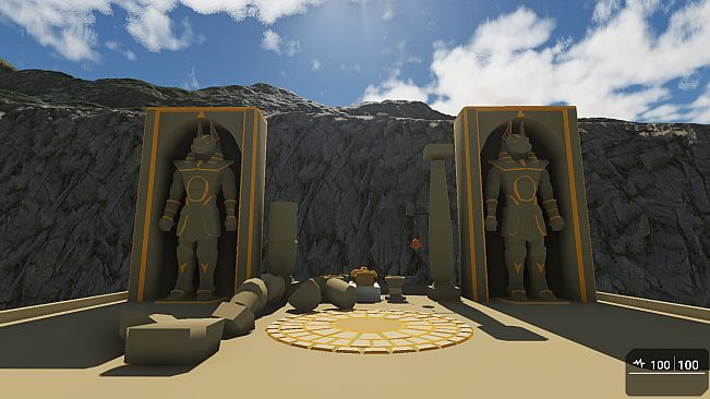 GameGuru MAX Low Poly Asset Pack - Desert Outpost