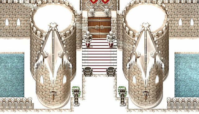 RPG Maker MV - KR Snow Castle Tileset