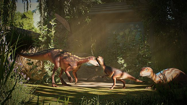 Jurassic World Evolution 3: Wetlands