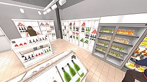 Supermarket Simulator VR