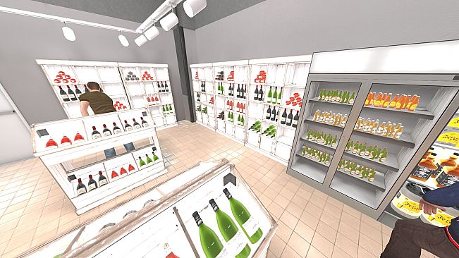 Supermarket Simulator VR