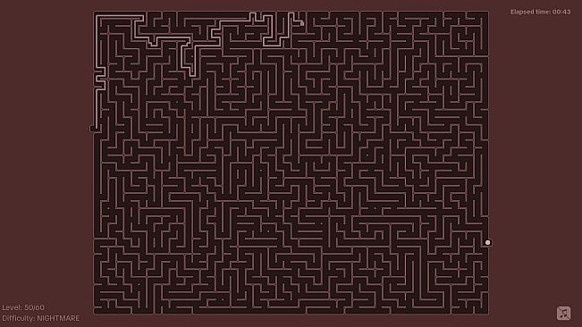 Unbeatable Maze