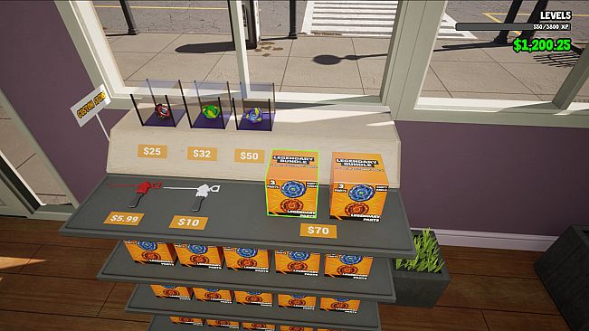 Spin Blade Shop Simulator