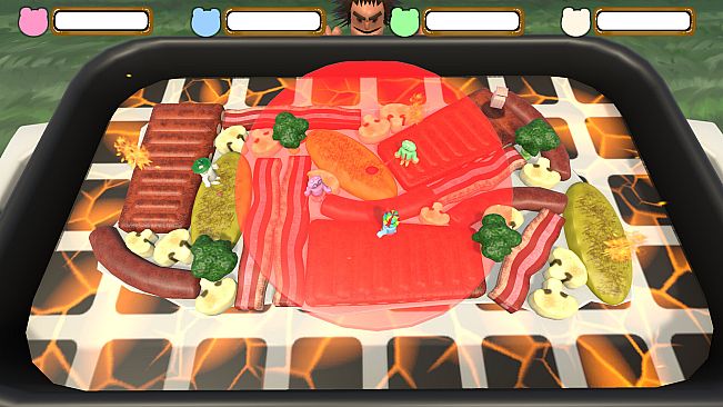 Grill Your Friends Prematch