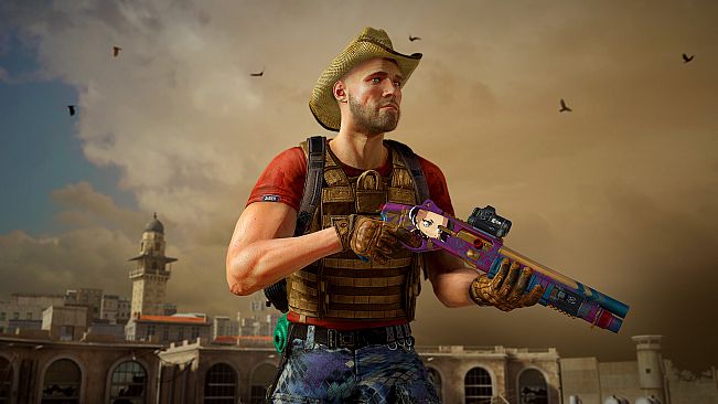 World War Z: Chibi Izzy Skin Pack 