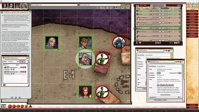 Fantasy Grounds - Pathfinder 2 RPG - Strength of Thousands AP 3: Hurricane's Howl