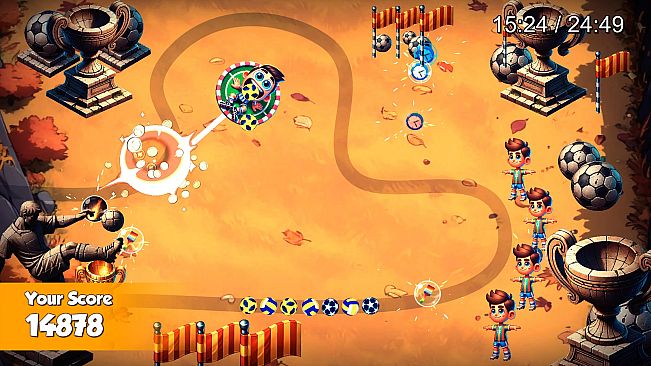 Zumba - Soccer Marble League