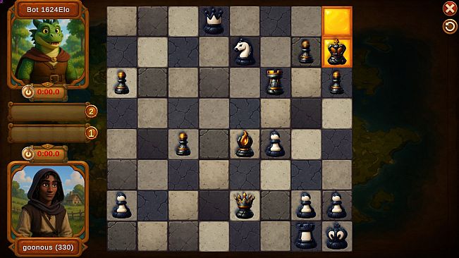 Choc Tactic 4 Chess Master - Technologia