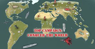 Battle 3D - Strategy game - World Map