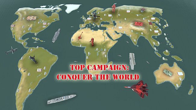 Battle 3D - Strategy game