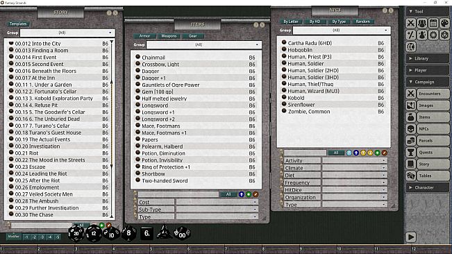 Fantasy Grounds - D&D Classics: B6 The Veiled Society (Basic)