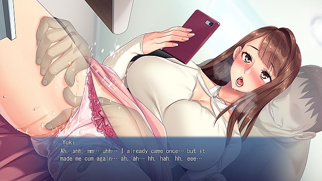 The Invisible Man's Stealth NTR: Convincing and Inseminating the New Announcer with an Invisible Boner