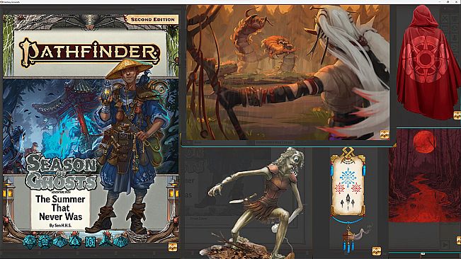 Fantasy Grounds - Pathfinder 2 RPG - Season of Ghosts AP 1: The Summer that Never Was