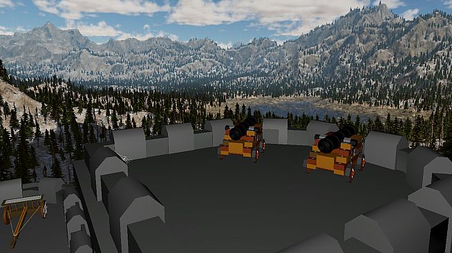 GameGuru MAX Low Poly Asset Pack - Knight's Bastion